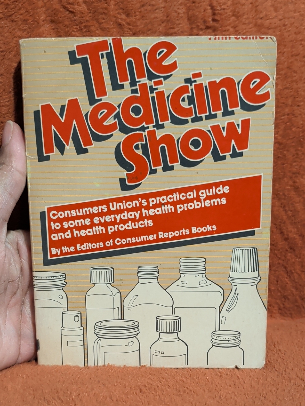 The Medicine Show paperback book
